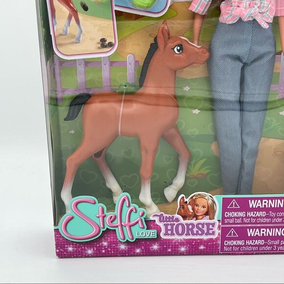Steffi Love Little Horse Evi Love Evi’s Pony Playset NEW - Picture 4 of 7